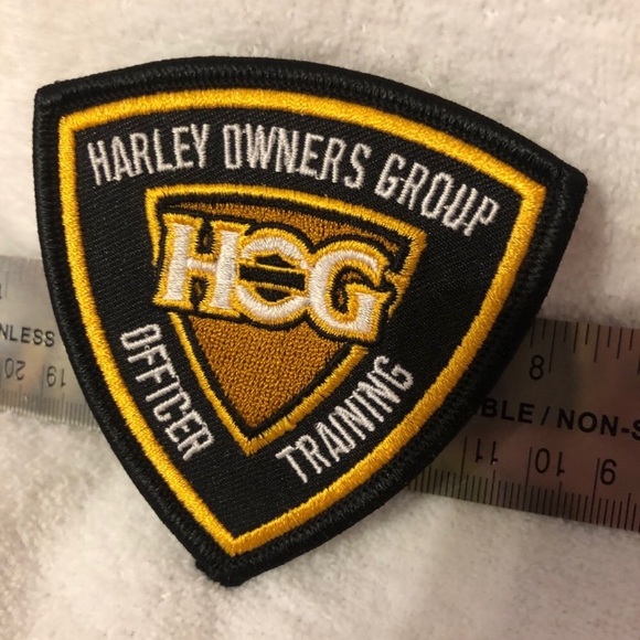 Harley-Davidson HOG Officer Training patch biker - Picture 2 of 3